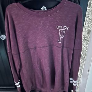 Vintage Pink crewneck.